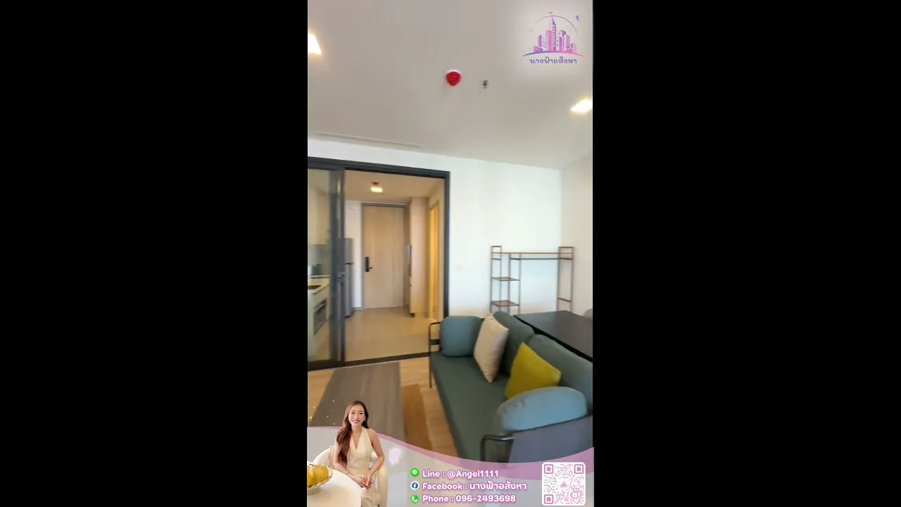 ✨🦄 Special offer 🦄✨XT Phayathai ห้องสวย เฟอร์ครบ จบในที่เดียว