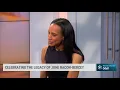 June Bacon-Bercey 1st Female TV Meteorologist - Stephanie Abrams and Dail St Claire
