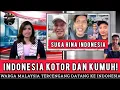 Lagu JUJUR KAMI Malaysia KAGUM! TERNYATA INDONESIA \