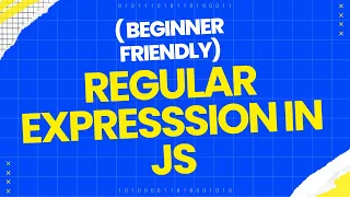 JavaScript Regular Expression JavaScript Regex Tutorial