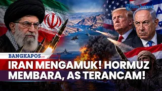 Iran dan Yaman Bergerak! Hormuz Membara, Tanker Terbakar, Rudal Mengancam Saudi,AS-Israel Terdesak!