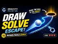 Gravity Painter Mini Game Project Demo HTML CSS JavaScript Source Code