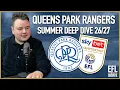 Queens Park Rangers Summer Deep-Dive with Loft For Words EFL Debate