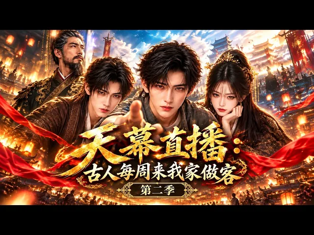 天幕直播:古人每周来我家做客