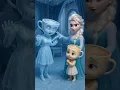 Download Lagu What Elsa Did To Mommy! - Ballerina Cappuccina Family