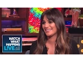 Video di Lea Michele On The Worst And Best ‘Glee’ Songs - WWHL
