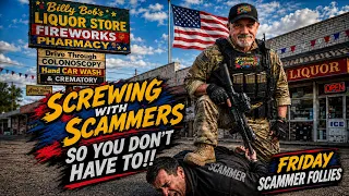 Friday SCAMMER follies with SWS 7-17-26