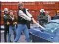 Walking Tall Camaro bashing scene