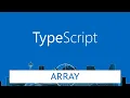 5 Tutorial TypeScript Tipe Data Array - Bahasa Indonesia