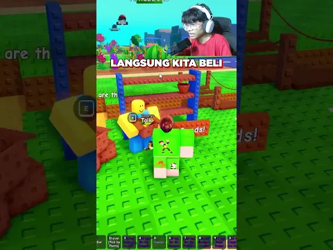 AKU COBAIN SEMUA GAME BRAINROT DI ROBLOX!!