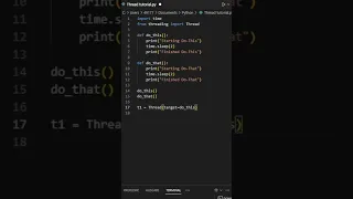 How To Make Your Code Faster Python Thread Tutorial
