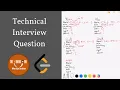 Technical Interview Question Minimum Window Substring Sliding Window Leetcode
