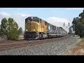 Amtrak 11 with UP 4292 and AMT 301 18aug26