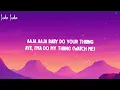 Karan Aujla, Ikky - I'ma Do My Thiiing (Lyrics)