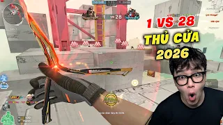 1 vs 28 Zombie Thủ Cửa 2026 Quá Hoài Niệm