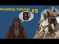Adding Dialogs Artisan Workshop Mod Bannerlord Modding Tutorial