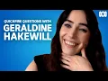Geraldine Hakewill loves Tasmania even though she s never been there Quickfire Questions