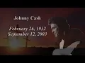 Johnny Cash - Redemption Day (with lyrics)
