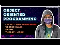 OOP 7 Collections Framework Vector Class Enums in Java