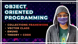 OOP 7 Collections Framework Vector Class Enums in Java