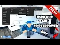 Best ROBLOX ARSENAL Hub Script Gui roblox hacks DARKHUB TUTORIAL