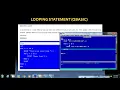 CH - 5 QBASIC PROGRAMMING CONSTRUCT LOOPING STATEMENT PART