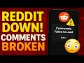 Reddit Outage 2025 - Why Comments Aren t Loading Today novoryxai