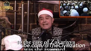 الشيخ راغب مصطفي غلوش سورة آل عمران 2008 قرآن مصر 