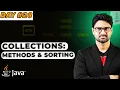 Collections Methods Sorting in Java Vishwa Mohan Day - 28