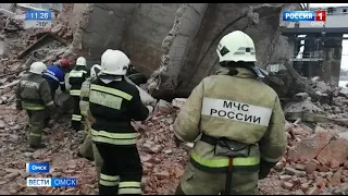 Следственный комитет и прокуратура области начали доследственные проверки по факту обрушения неэксплуатируемого здания