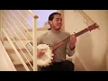 JAY GOULD'S DAUGHTER on gourd banjo (Tom Phillips)