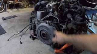 Engine is out! Porsche Boxster S Project
