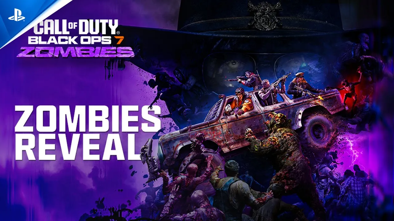Call of Duty Black Ops 7 Zombies trailer. Press or click to play.