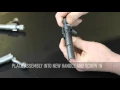 How to Install An Original DISC Bolt Handle Assembly - Knight Muzzleloaders