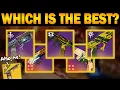 What s the Best Rocket Frame Sidearm in Destiny 2
