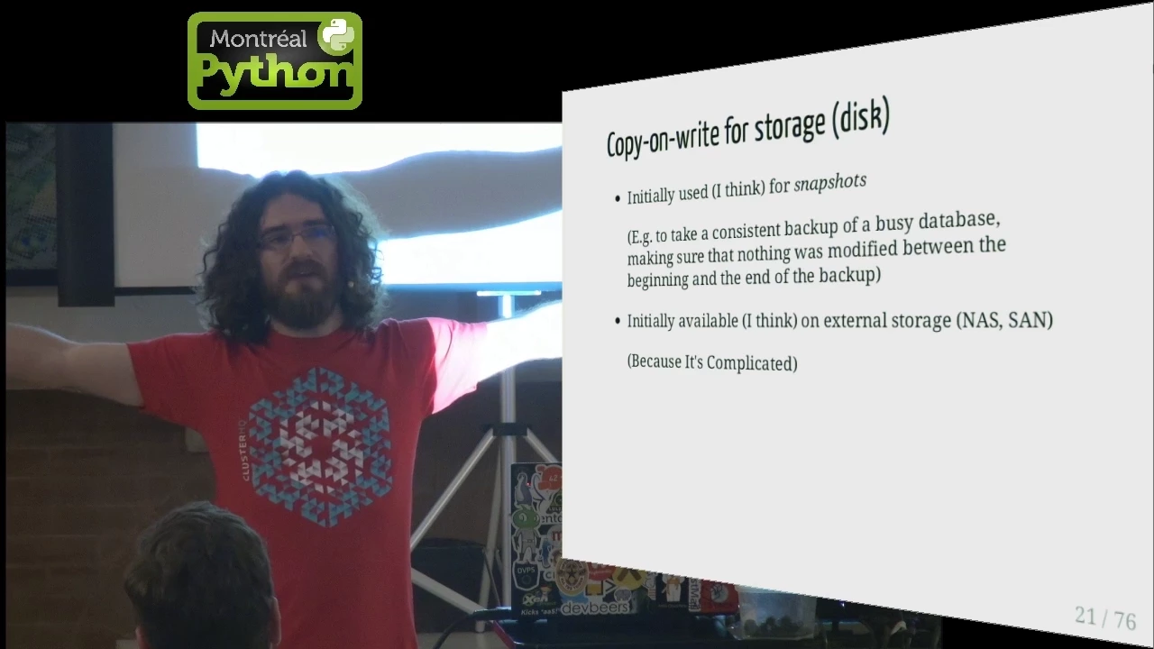 Deep dive into Docker storage drivers  #MP53