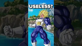 Super Saiyan Grade 3 Is Useless 