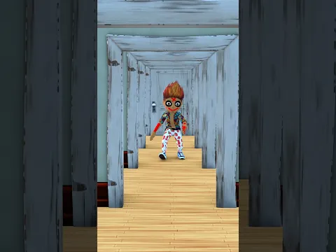 DoorDash! 99 nights in the forest #roblox  #99nights #gta  #scaryteacher #granny