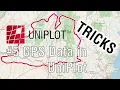 GPS Data in UniPlot