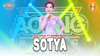 lala atila ft ageng music sotya official live music 