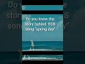Lagu Story behind BTS song \