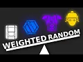 Quick Weighted Random Guide