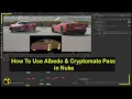 How To Use Albedo Pass Cryptomatte Pass in Nuke How to Use Cryptomatte in Nuke