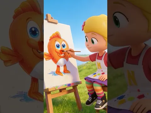 Canción de los Colores para Preescolar 🌈👶 #shorts #cancionesinfantiles