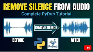 How to Remove Silence from in Python Complete PyDub Tutorial