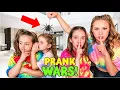 Download Lagu PRANK WARS 🤪🤫 KAYLA \u0026 KALLI VS ALANA \u0026 HALLIE @HallieOnStage114 ​⁠@agset211 #pranks #cute #trend