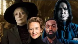 HBO s Harry Potter series cast Janet McTeer as Professor McGonagall Snape Actor also closing in