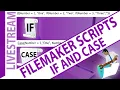 FileMaker Scripts - If and Case Script Steps for Beginners