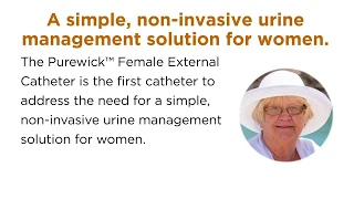 PureWick Female External Catheter-Bard Rochester