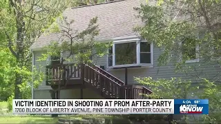 Teen killed in post-prom party shooting near Michigan City identified